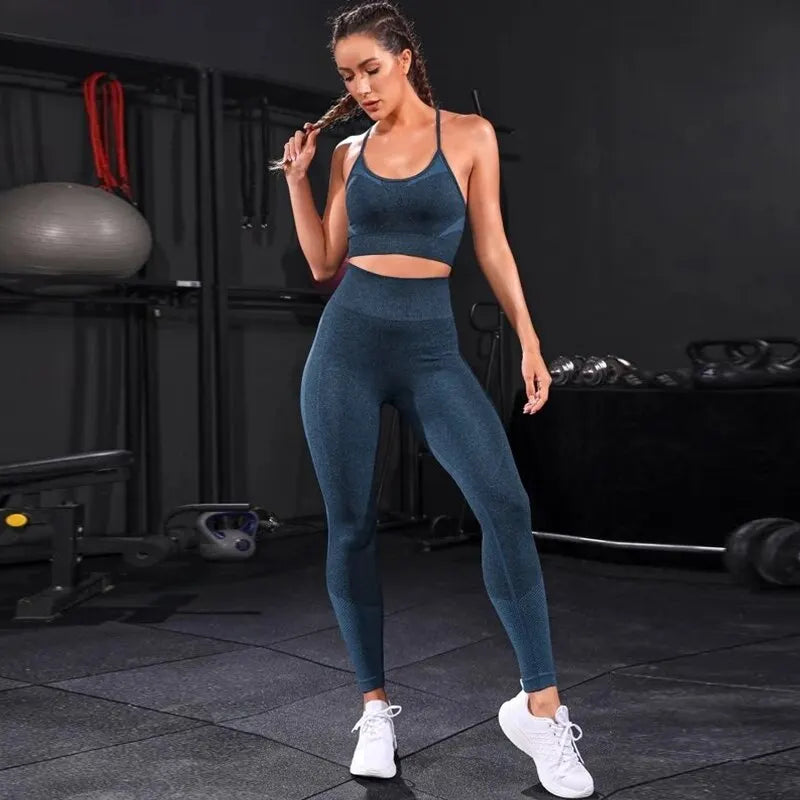 Conjunto de 2 piezas de chándal para mujer