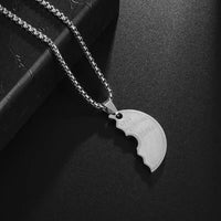 Collar de Acero de Titanio "Dumbbell"