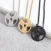 Collar de Acero de Titanio "Dumbbell"