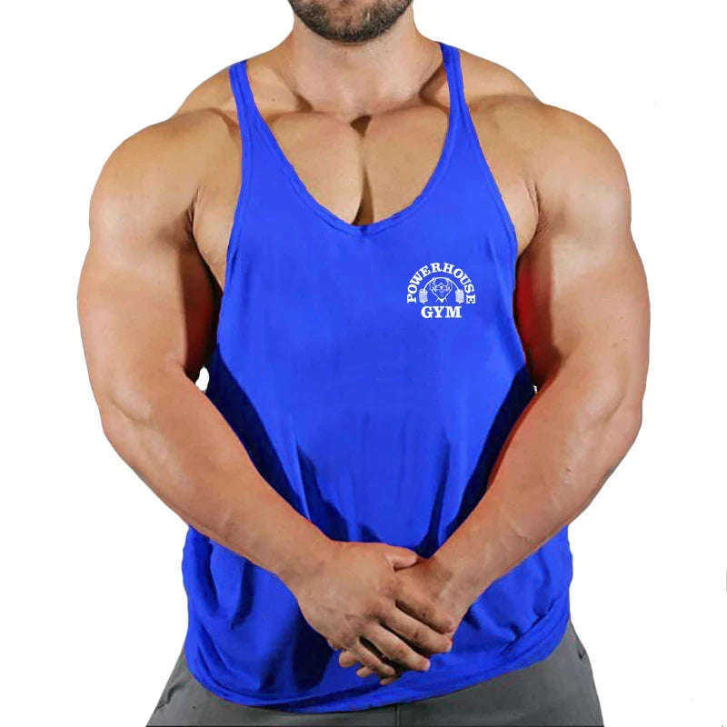 Camiseta de Tirantes Bodybuilding PBL SPORT