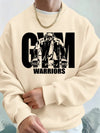Sudadera Gym Warriors "Muscle Guys"
