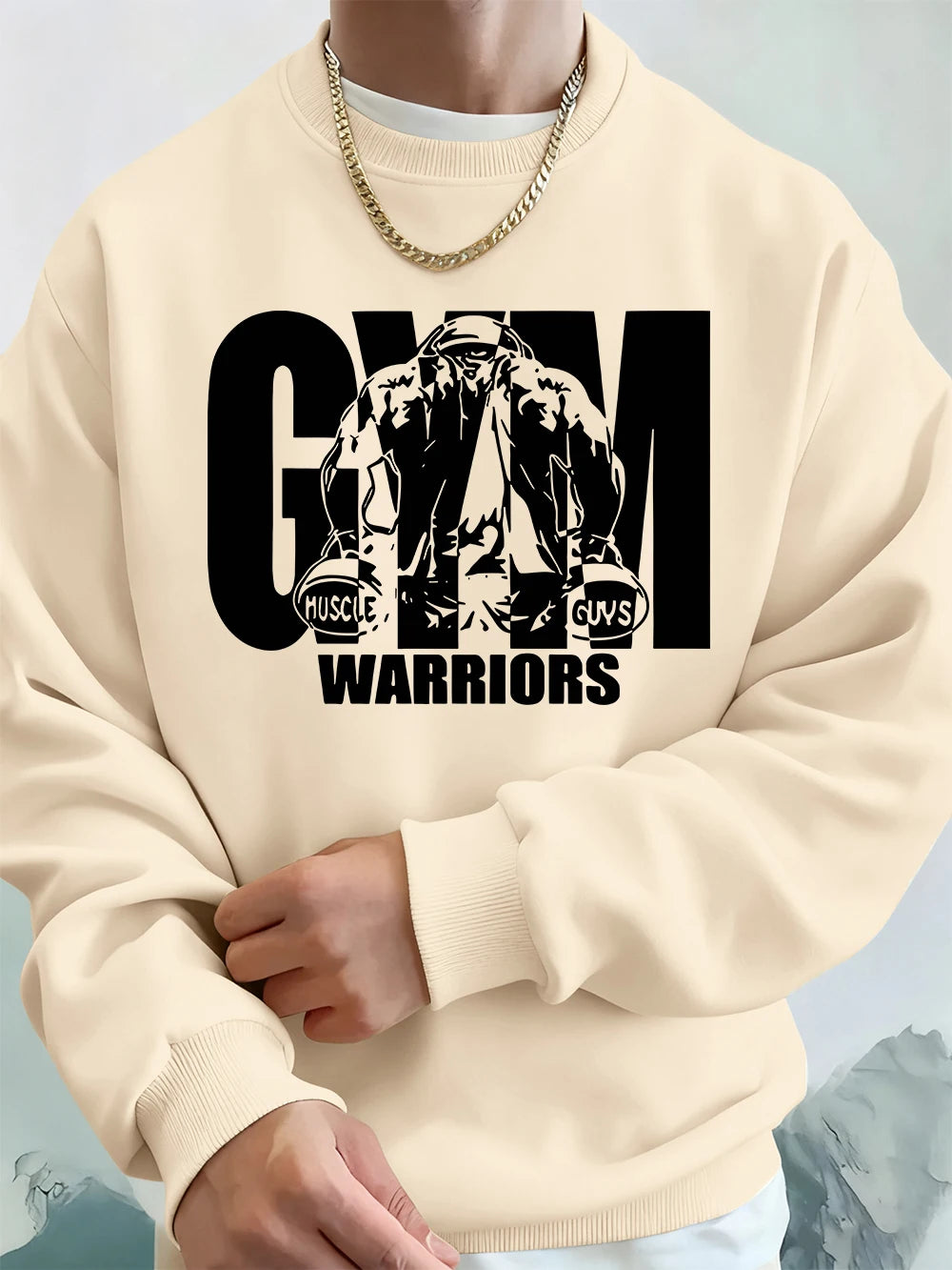 Sudadera Gym Warriors "Muscle Guys"