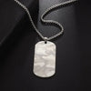 Collar de Acero de Titanio "Dumbbell"