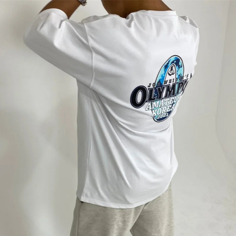 Camiseta Olympia Algodón Hombre