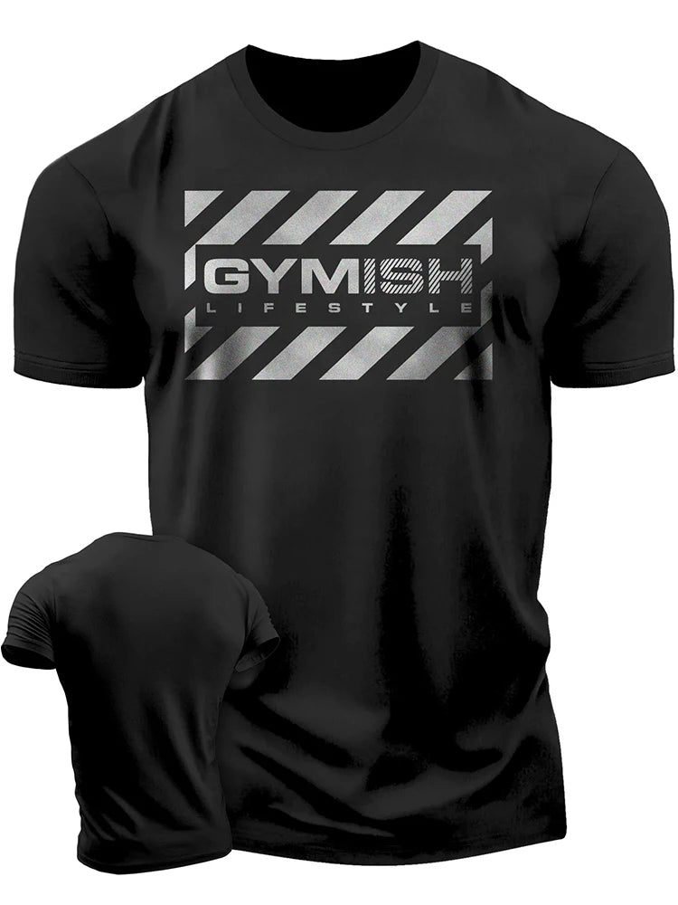Camiseta 3D Printed Recover Fully Workout