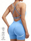 Mono Corto Ajustable con Espalda Cruzada "Infinity"