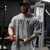 Camiseta Oversized Streetwear y gimnasio