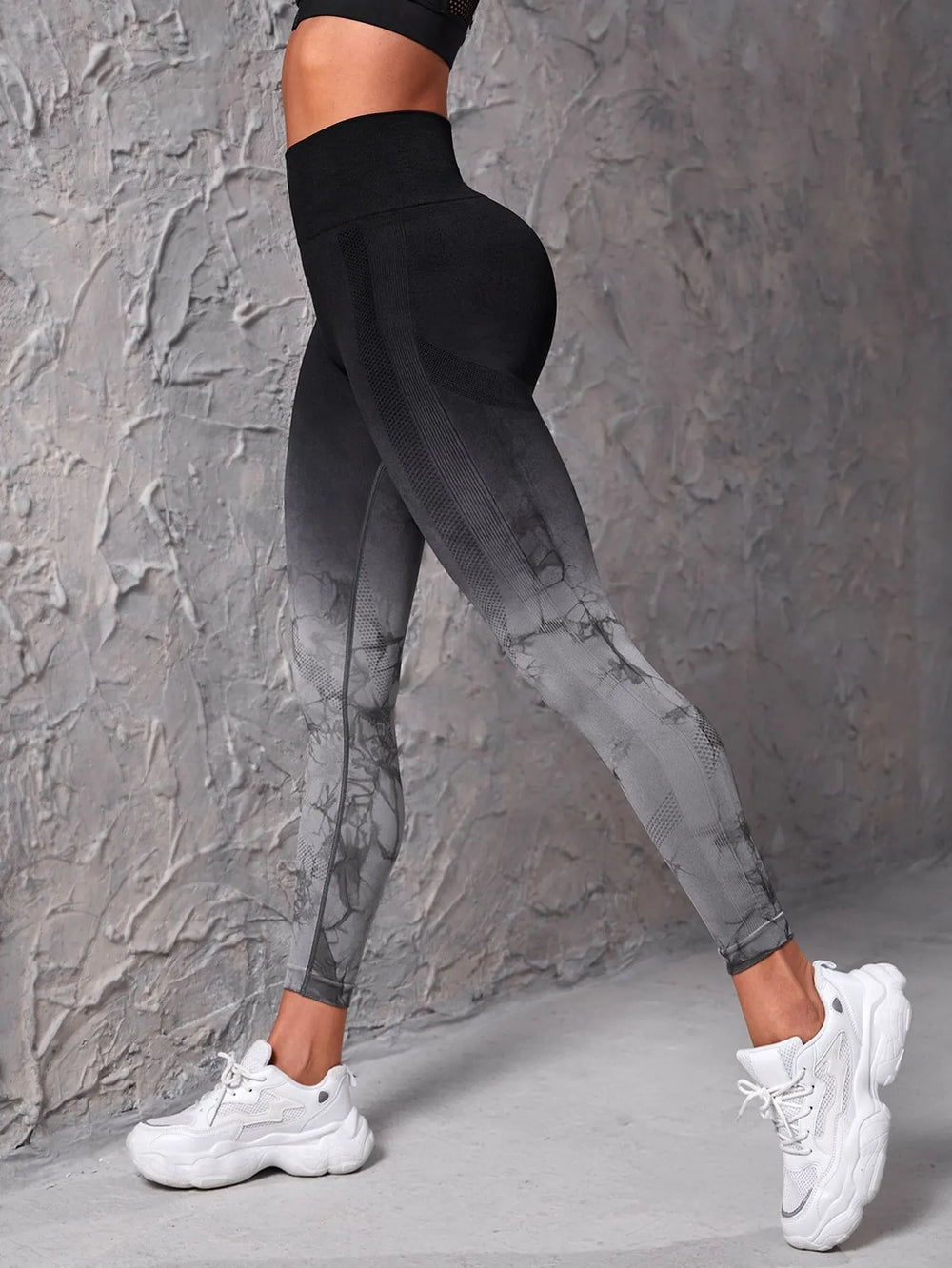 Leggings Seamless de Alta Compresión