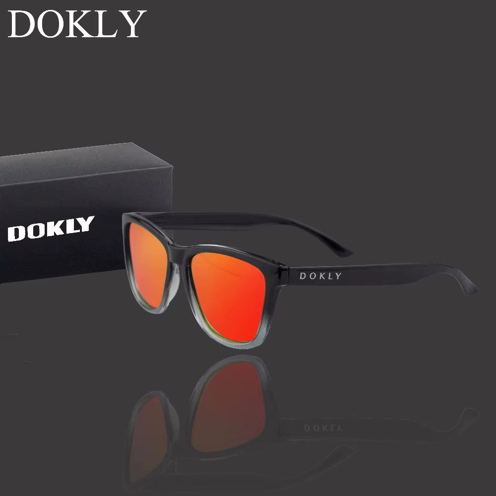 Real Polaroized Sunglasses Hombre and Mujer Polarized Sunglasses Cuadrado Sun Glasses Eyewear Oculos De Sol