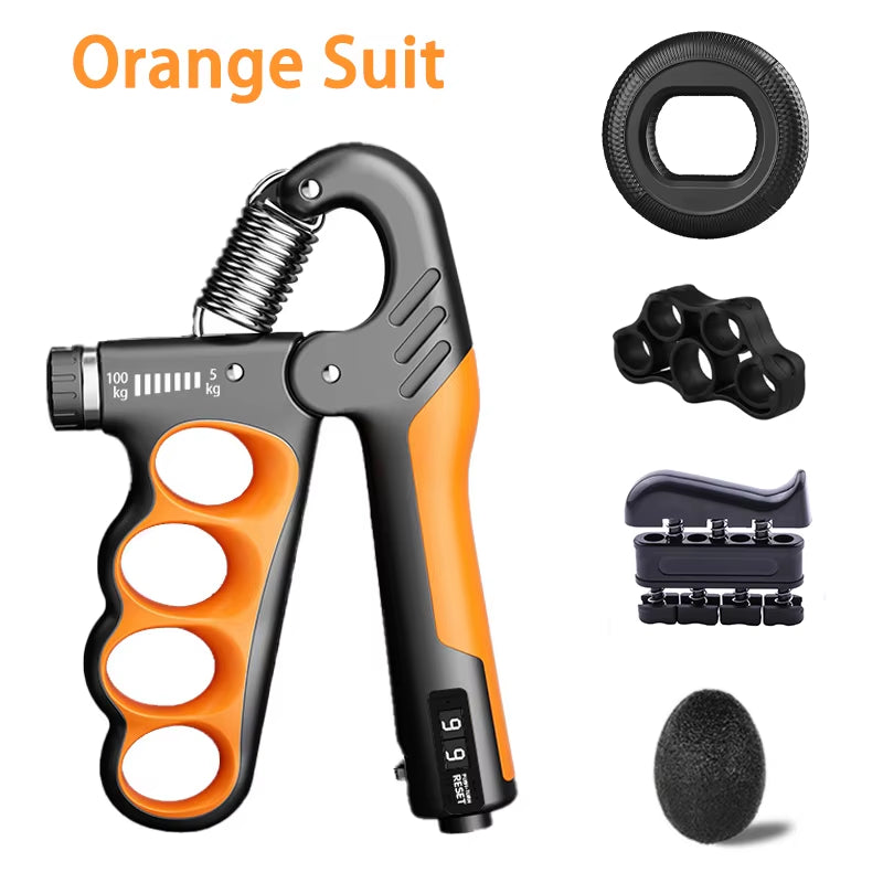 5-60/100/150KgGrip Strength gimnasio Wrist Expander Hand Strengthener ajustable muscular Recovery fitness Hand Strength ejercicio