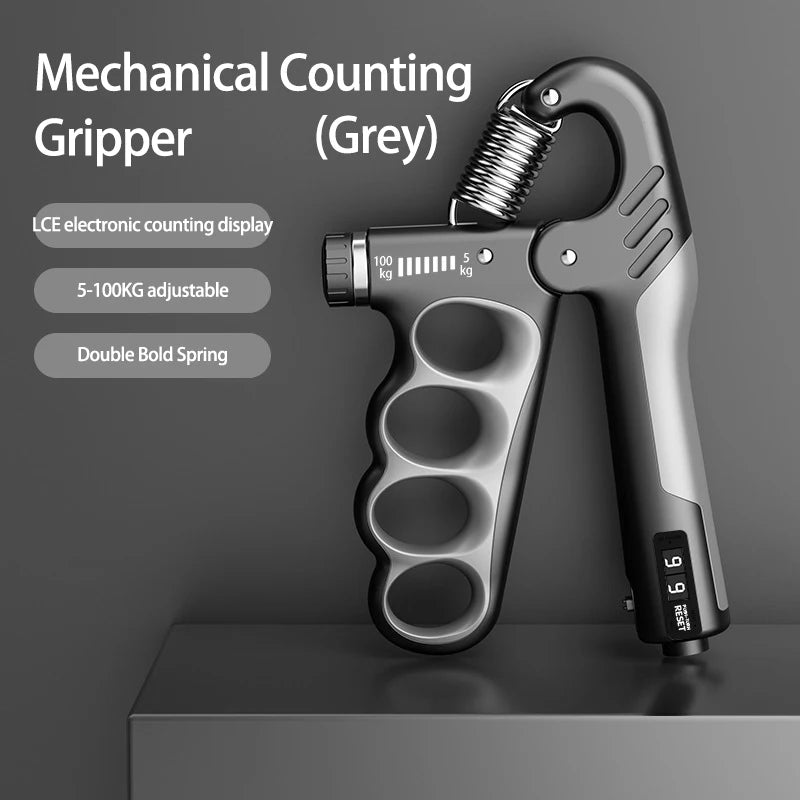 5-60/100/150KgGrip Strength gimnasio Wrist Expander Hand Strengthener ajustable muscular Recovery fitness Hand Strength ejercicio