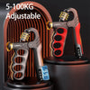 5-60/100/150KgGrip Strength gimnasio Wrist Expander Hand Strengthener ajustable muscular Recovery fitness Hand Strength ejercicio