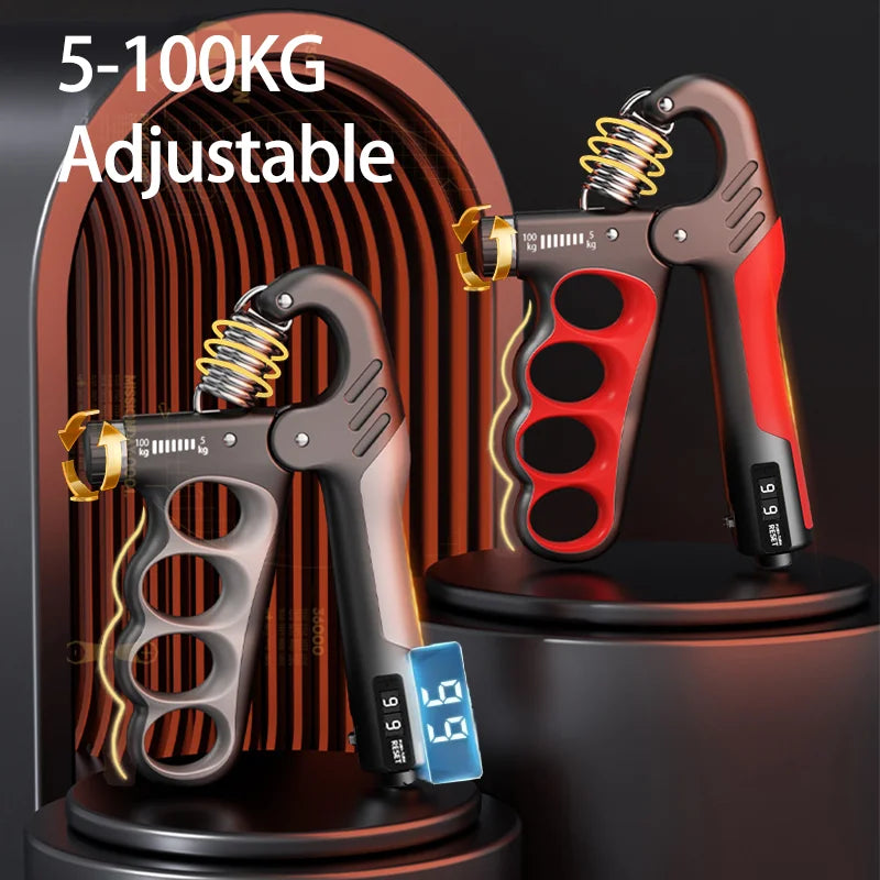 5-60/100/150KgGrip Strength gimnasio Wrist Expander Hand Strengthener ajustable muscular Recovery fitness Hand Strength ejercicio