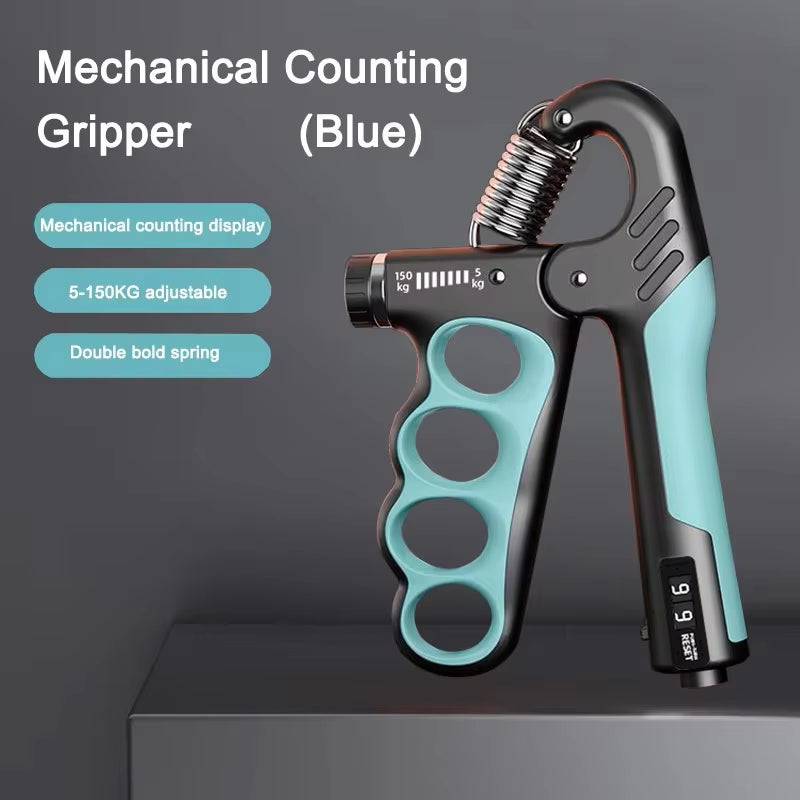 5-60/100/150KgGrip Strength gimnasio Wrist Expander Hand Strengthener ajustable muscular Recovery fitness Hand Strength ejercicio