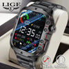 2026 Rugged Military reloj inteligente Hombre exterior Watches Lp68 impermeable 2.01" Al Voice Bluetooth Call Smartwatch for Android Los