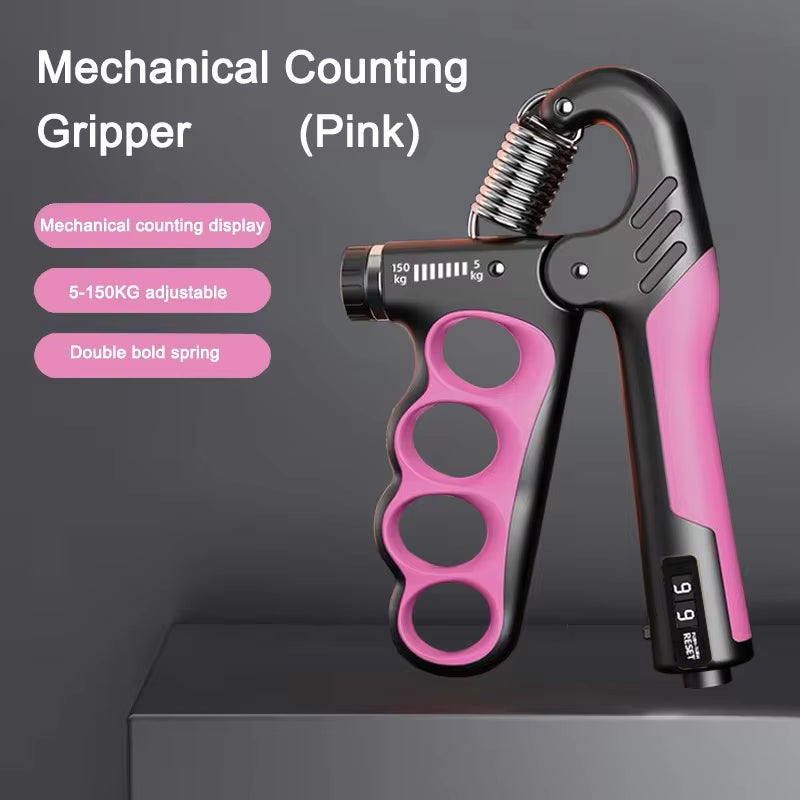 5-60/100/150KgGrip Strength gimnasio Wrist Expander Hand Strengthener ajustable muscular Recovery fitness Hand Strength ejercicio