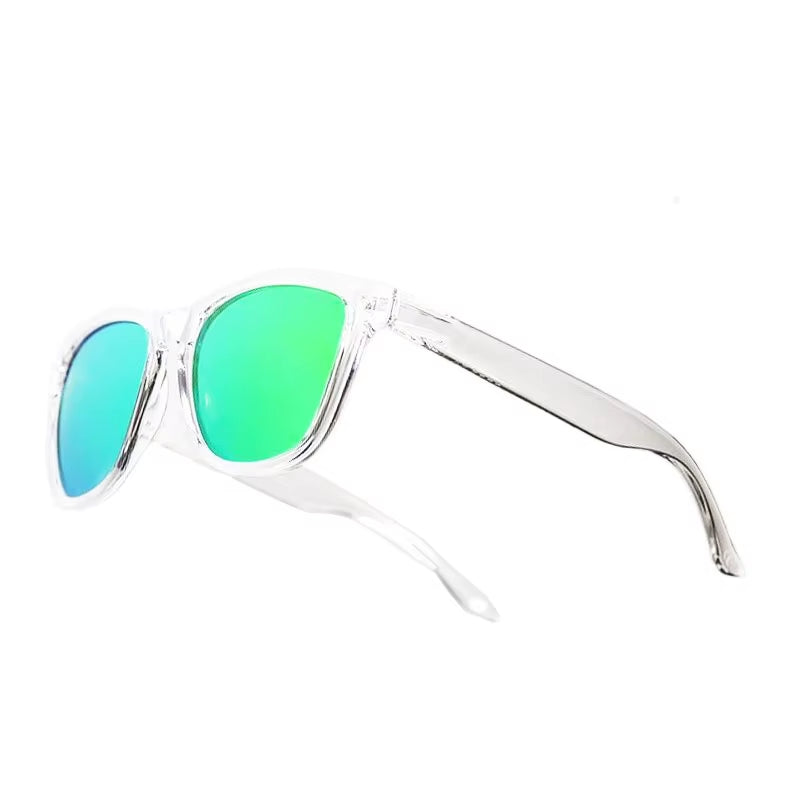 Real Polaroized Sunglasses Hombre and Mujer Polarized Sunglasses Cuadrado Sun Glasses Eyewear Oculos De Sol