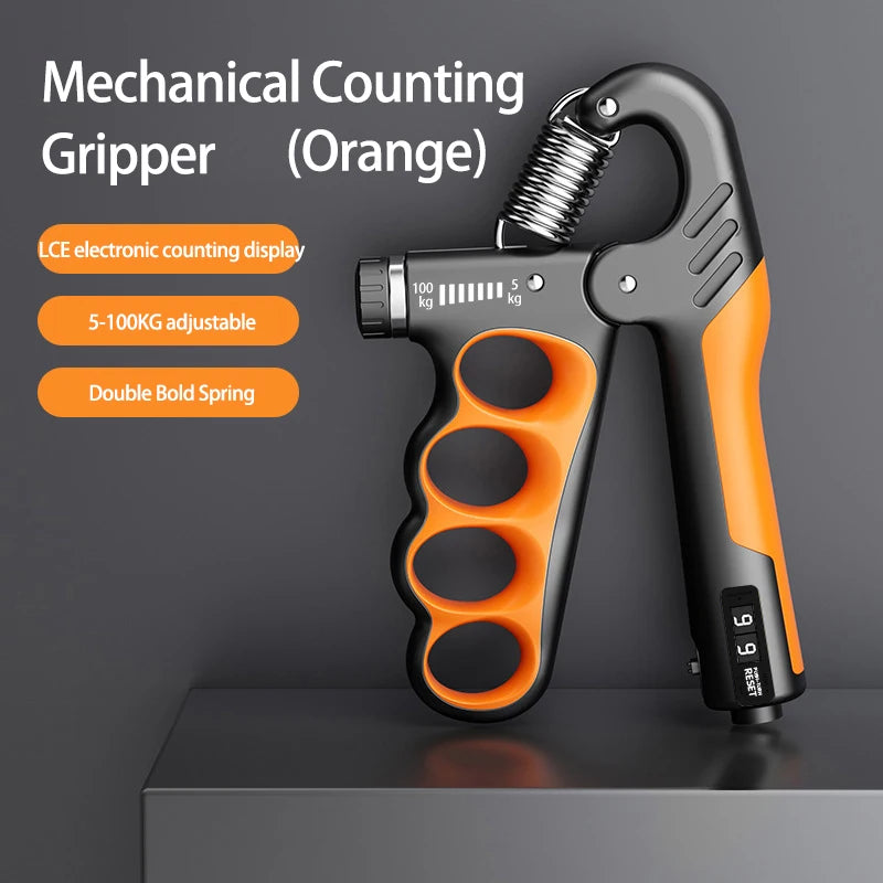 5-60/100/150KgGrip Strength gimnasio Wrist Expander Hand Strengthener ajustable muscular Recovery fitness Hand Strength ejercicio