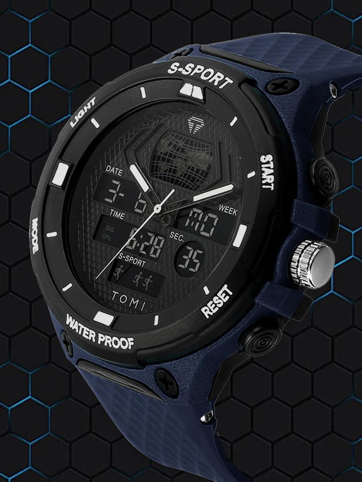 Reloj Tomi Big Edition